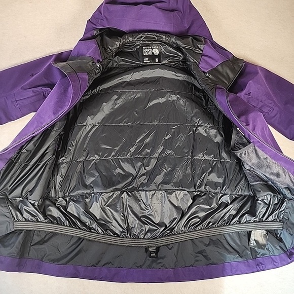 Mountain Hardware Recco Tech Ski Snow Cloud Bank Gore-tex LT Insulated Jacket - Picture 13 of 16